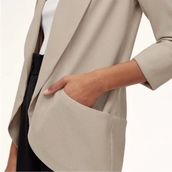 WILFRED Chevalier Jacket Beige - Picture 7 of 7